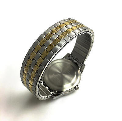 TIMEX Charles Two-Tone Men's Watch T26481 INDIGLO + BOX