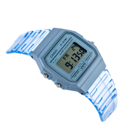 Unisex Casio Retro Vintage F-91WS-2 watch (zd648b) + BOX