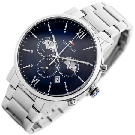 TOMMY HILFIGER MEN'S WATCH 1710409 EVAN (zf033b) + BOX