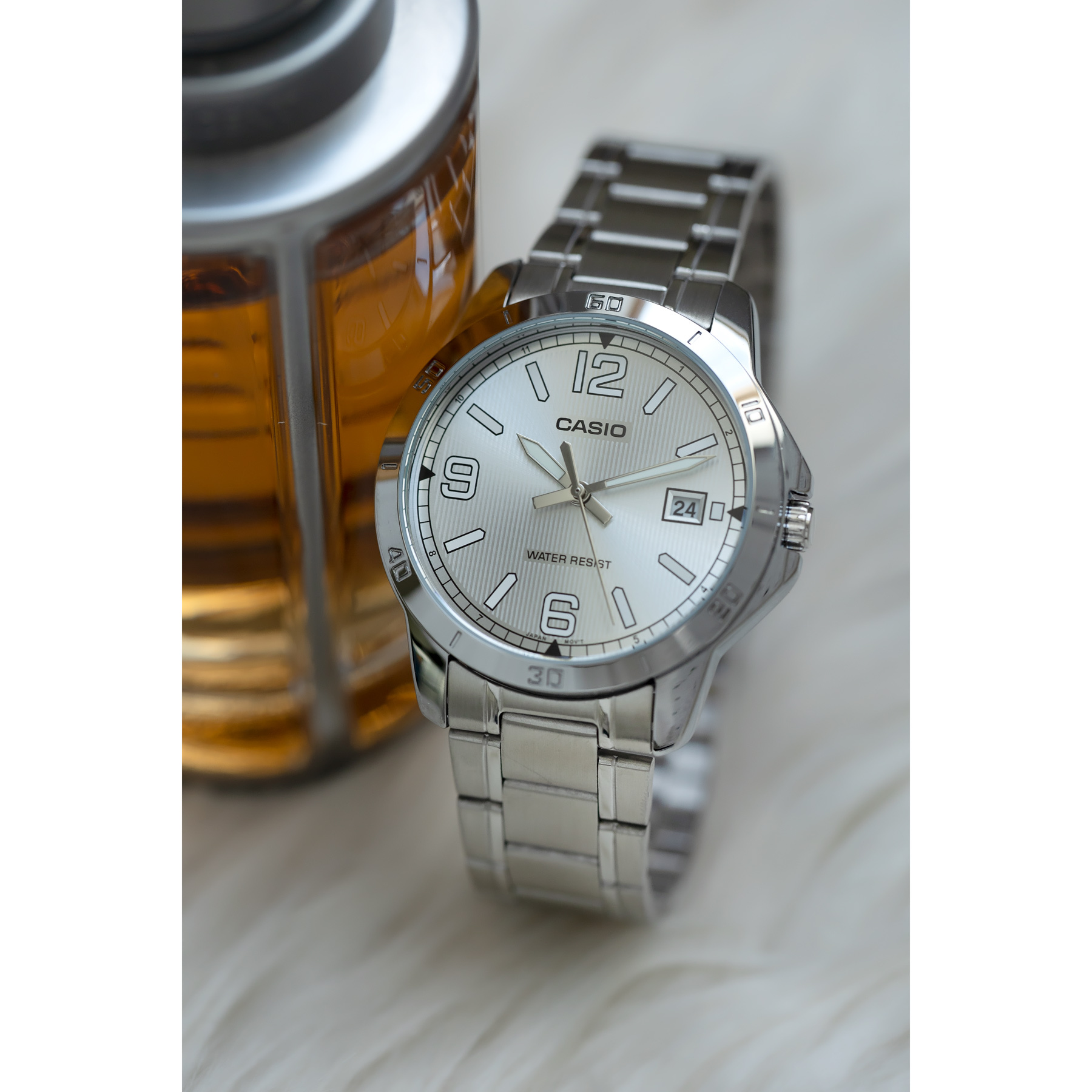 Zegarek Męski Casio MTP-V004D-7B2 + BOX