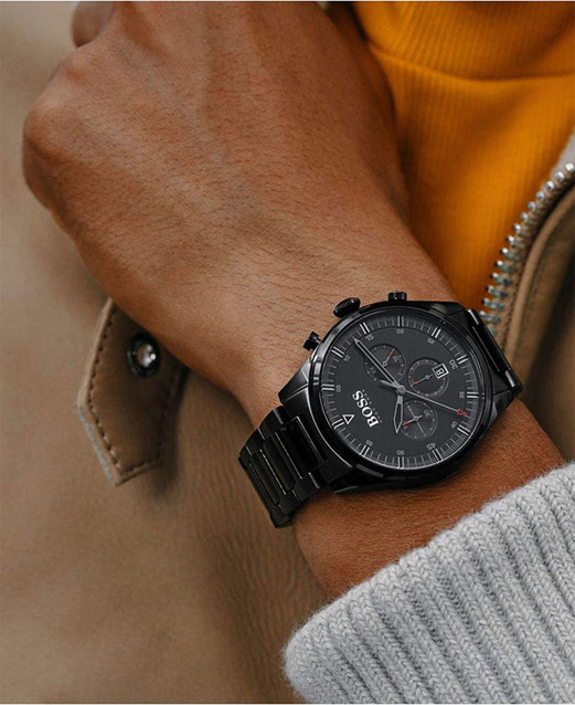 HUGO BOSS MEN'S WATCH 1513714 - PIONEER (zh016c)