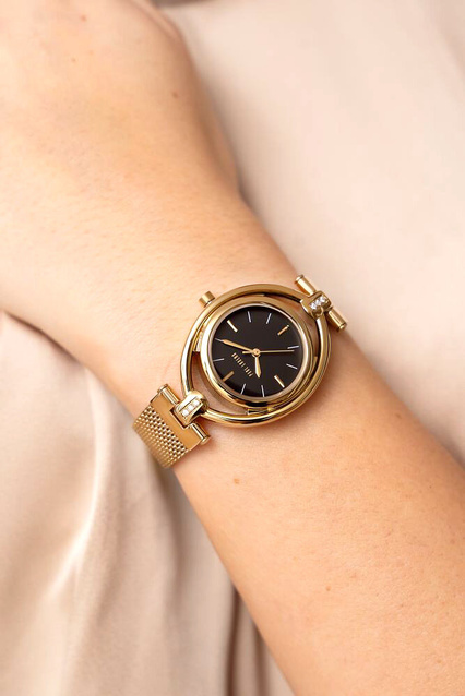 PAUL LORENS WOMEN'S WATCH - PL13628B-1D1 (zg555a) + BOX