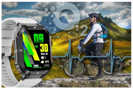 GRAVITY GT6-8 MEN'S SMARTWATCH - CALL MAKING, SNOW MONITOR (sg020h)
