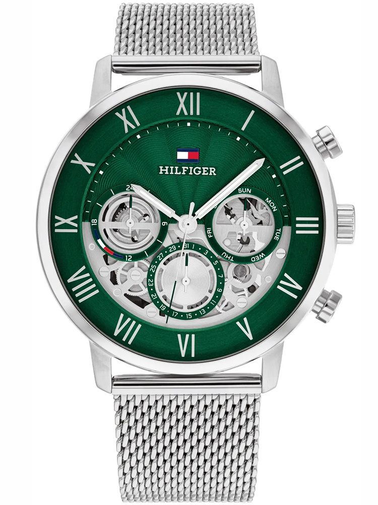 TOMMY HILFIGER 1710567 Legend PÁNSKE HODINKY (zf107d) + KRABIČKA