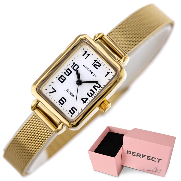 WOMEN'S WATCH PERFECT F112-02 (zp548b) + BOX