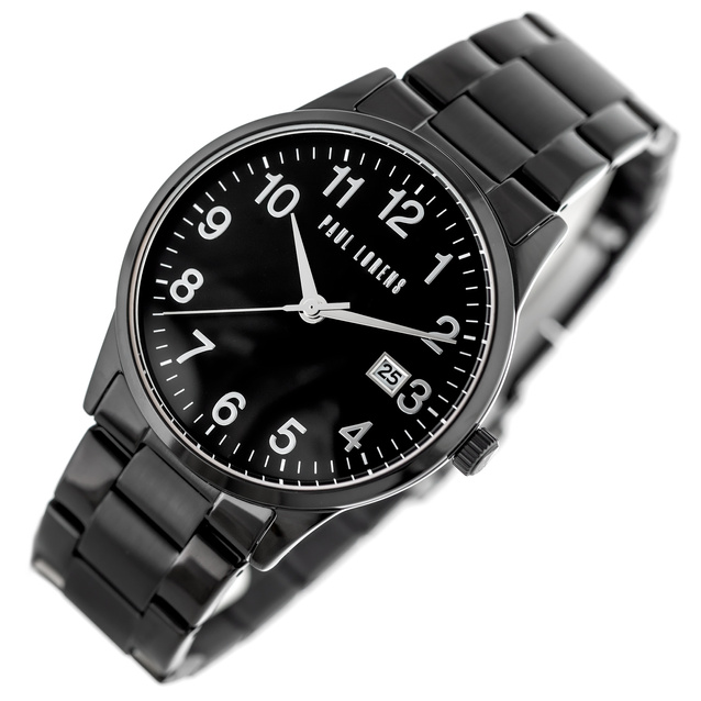 PAUL LORENS MALE WATCH - PL14573B2-1A5 (zg368a) + BOX