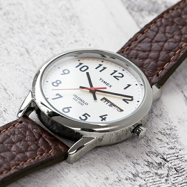 UNISEX TIMEX EASY READER T20041 WATCH + BOX