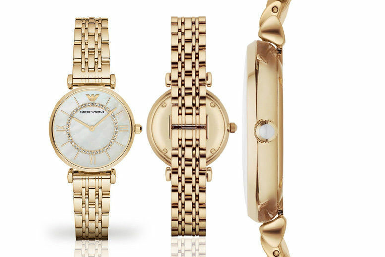 EMPORIO ARMANI AR1907 - CLASSIC WOMEN'S WATCH (zi501c) 