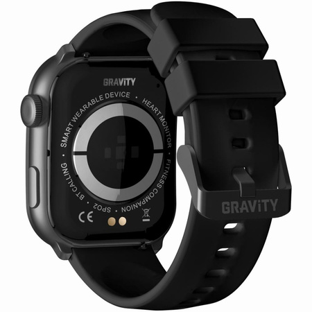 SMARTWATCH UNISEX GRAVITY GT28-1 - ROZMOWY BLUETOOTH, DODATKOWY PASEK (sg037a)
