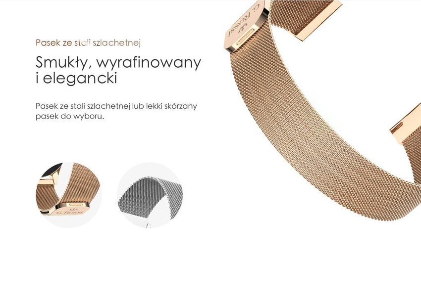 SMARTWATCH G. Rossi SW017-7 silver/silver (sg011a)