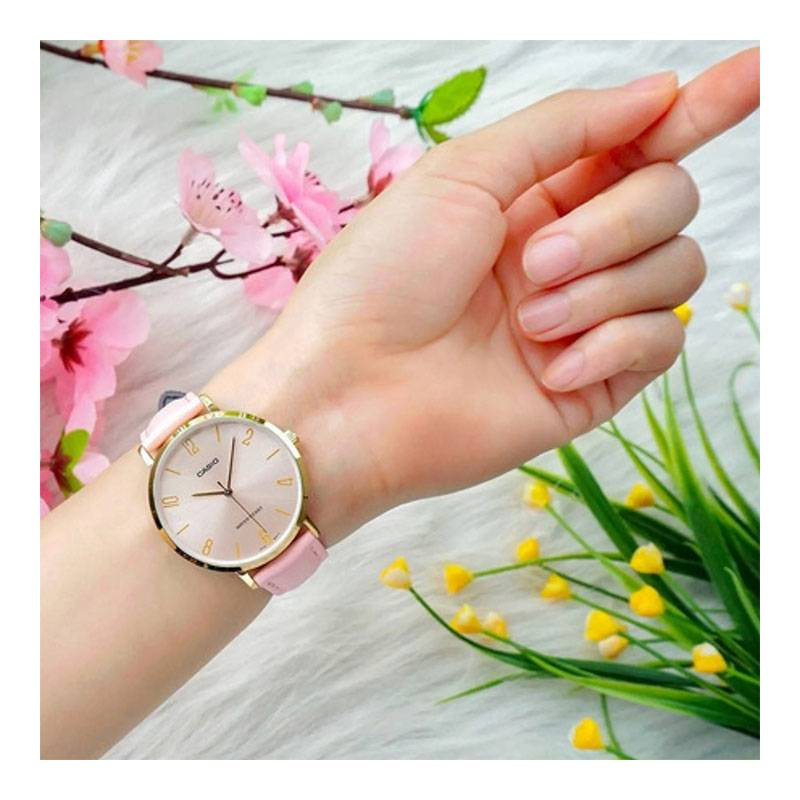 Zegarek Damski Casio LTP-VT01GL-4B + BOX