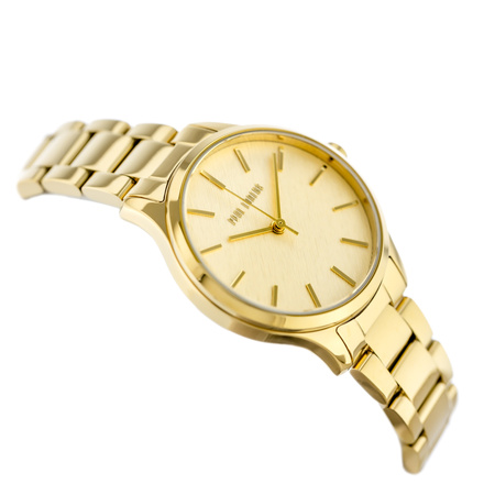 PAUL LORENS WOMEN'S WATCH - PL20007B-4D1 (zg568d) + BOX