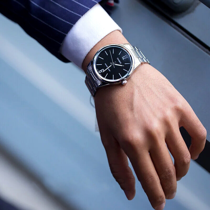 Zegarek Męski Casio Mtp-V005D-1B (Zd105A) + Box