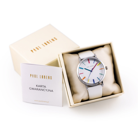 PAUL LORENS WOMEN'S WATCH - PL12445A-3C1 (zg551c) + BOX