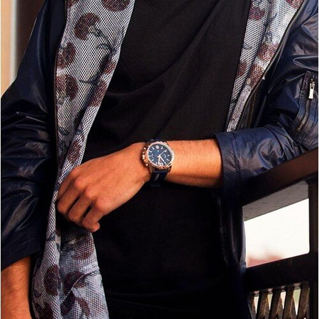 TOMMY HILFIGER MEN'S WATCH 1791474 DECKER (zf001d) + BOX