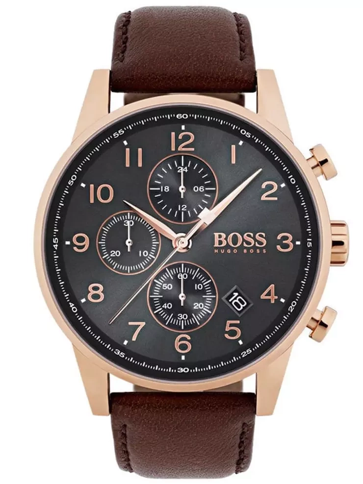 Pánske hodinky HUGO BOSS 1513496 - NAVIGATOR (zh010b)