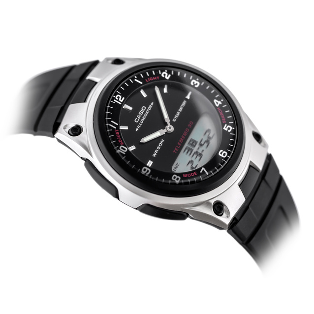 CASIO MEN'S WATCH AW-80 1AV (zd019e) + BOX