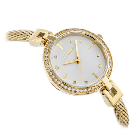 PAUL LORENS WOMEN'S PRESENT SET Watch + Bracelet (zg507d)