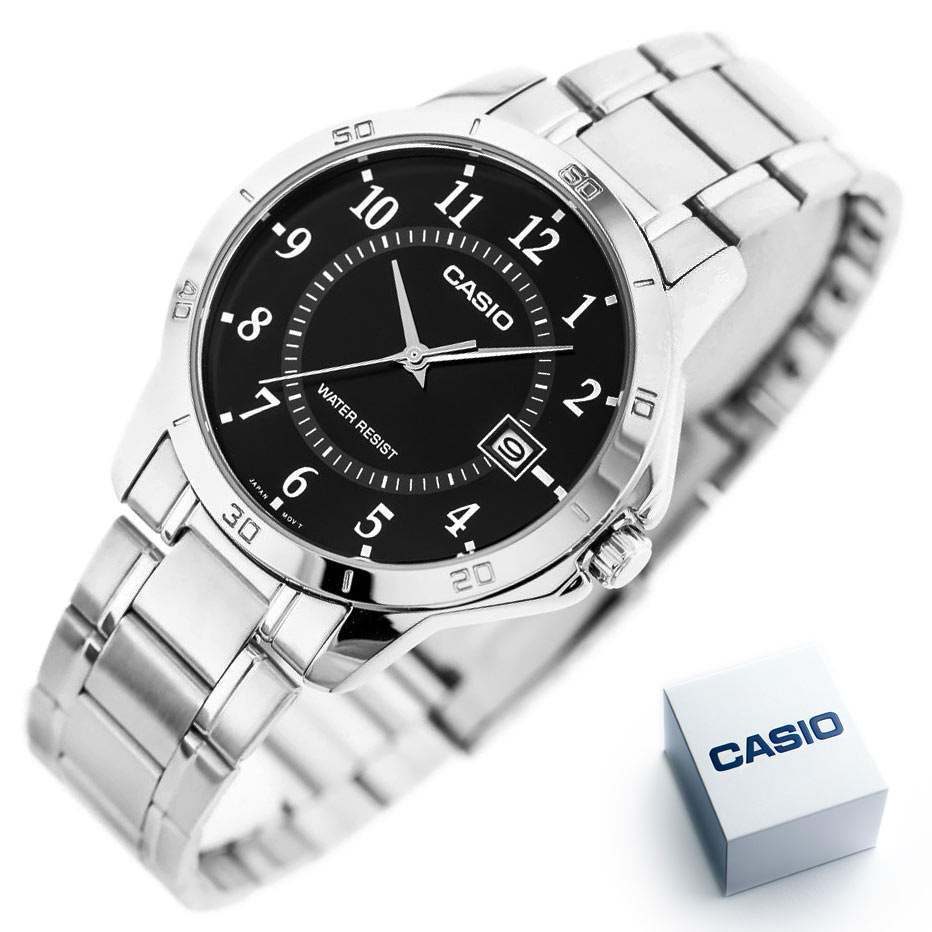 Zegarek Męski Casio Mtp-V004D-1B (Zd047D) + Box