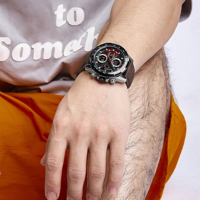 ZEGAREK MĘSKI NAVIFORCE NF9197L- (zn127f) + BOX