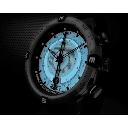 TIMEX MEN'S WATCH T2N720 - COMPASS AND THERMOMETER (zt110a)