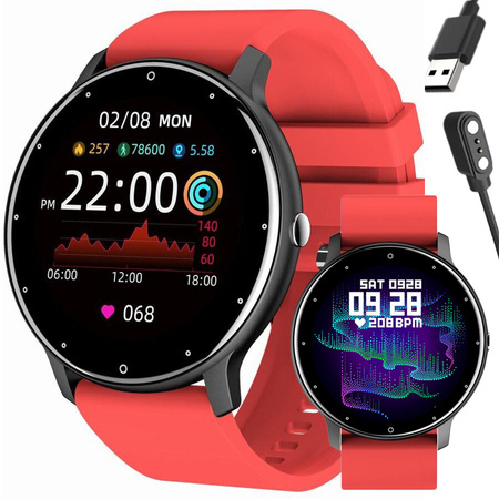 SMARTWATCH UNISEX GRAVITY GT1-10 - PULSOMETER, OWN dial (sg015j)