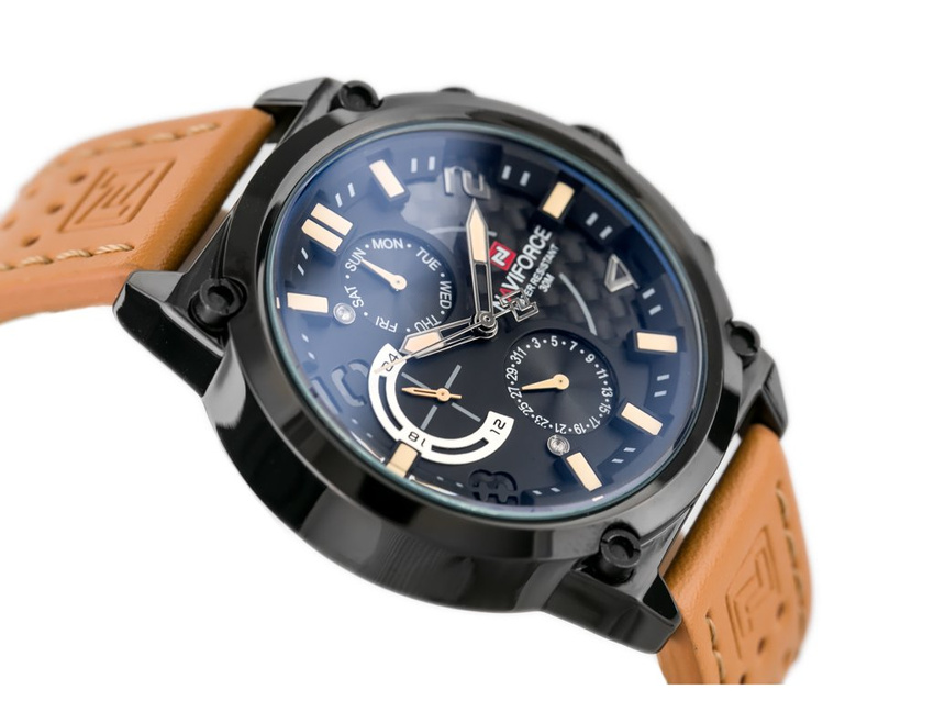 NAVIFORCE HUSTER MEN'S WATCH (zn027d) + BOX