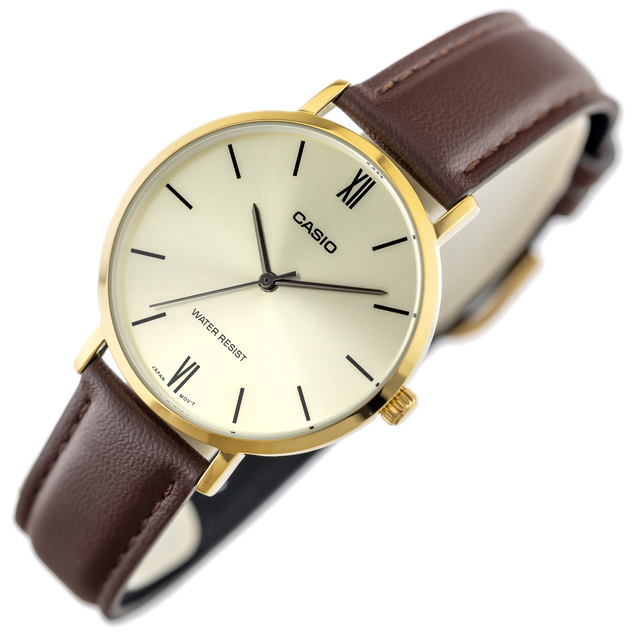 Casio LTP-VT01GL-9B Women's Watch + BOX