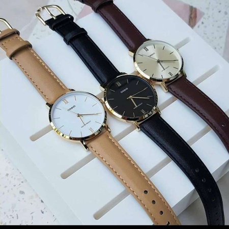 Casio LTP-VT01GL-9B Women's Watch + BOX