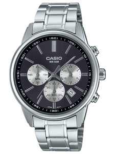 ZEGAREK MĘSKI CASIO MTP-E515D-1A (zd265a) + BOX