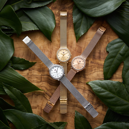 TOMMY HILFIGER WOMEN'S WATCH 1782698 Demi (zf609b) + BOX