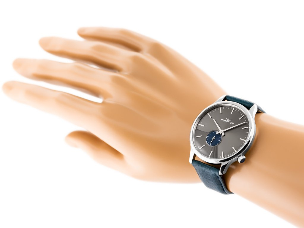 ZEGAREK MĘSKI RUBICON RNCE07 (zr092b)