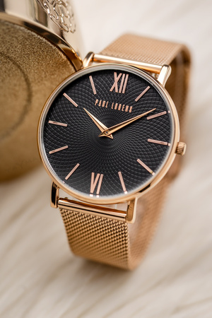PAUL LORENS WOMEN'S WATCH - PL11989B7-1D3 (zg520d) + BOX