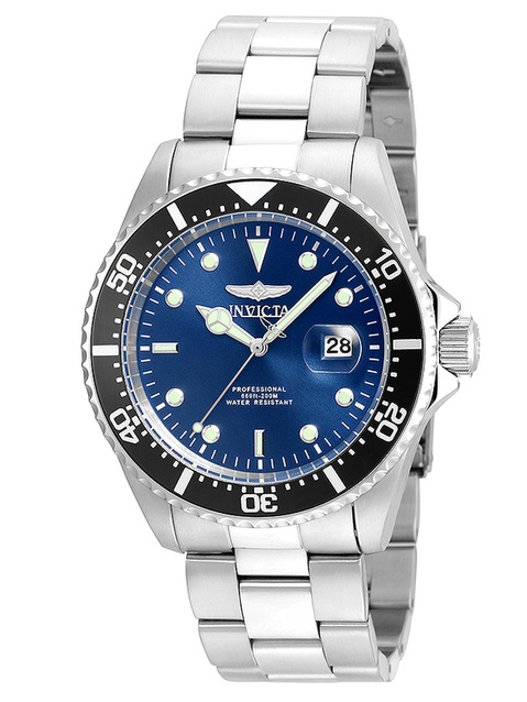 INVICTA PRO DIVER MALE WATCH 22054 - WATER RESISTANCE 200m, 43mm case