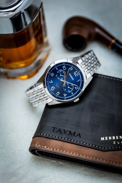 CASIO MTP-E340D-2A MEN'S WATCH (zd264b) + BOX