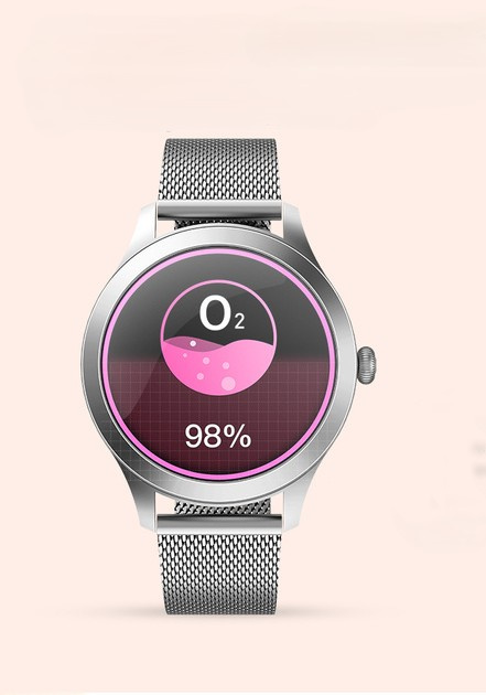WOMEN'S SMARTWATCH G. Rossi SW014-2 rosegold (sg009b)