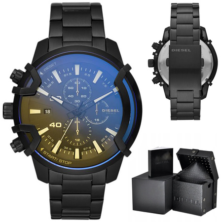 DIESEL Griffed Men's WATCH DZ4529 + BOX