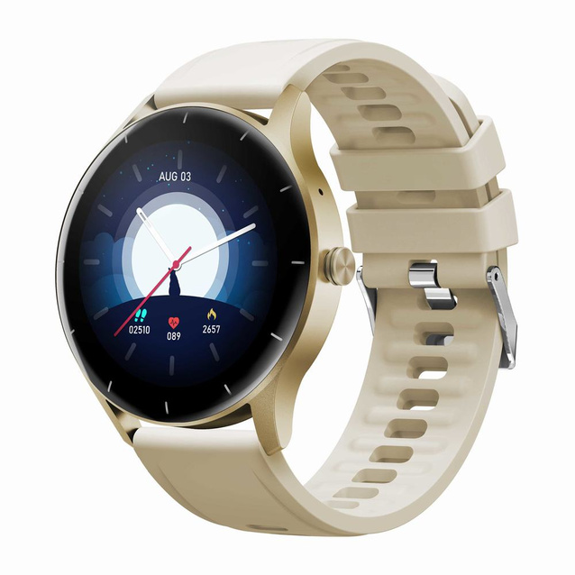 SMARTWATCH UNISEX GRAVITY GT2-4 - ROZMOWY BLUETOOTH, WŁASNE TARCZE (sg019d)