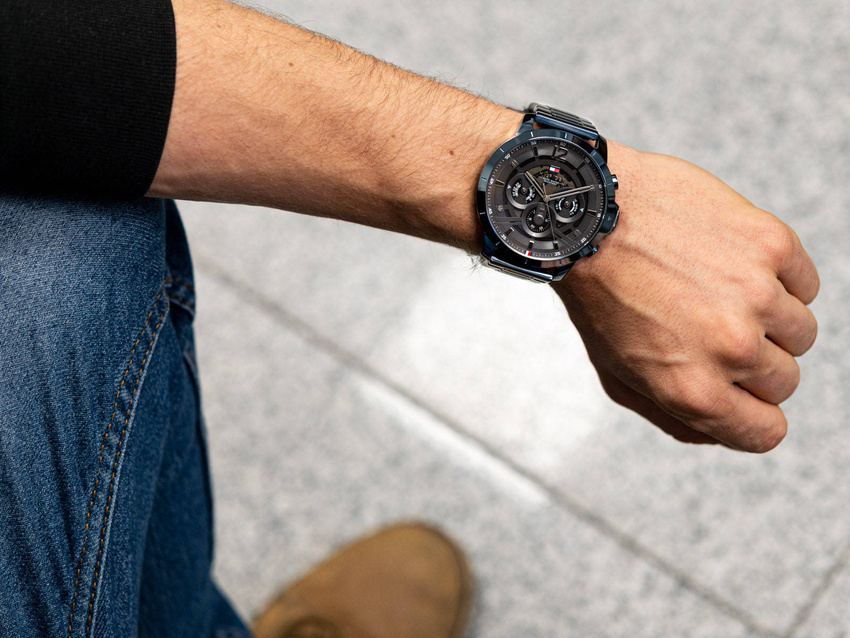 TOMMY HILFIGER LUCA MEN'S WATCH 1710494 + BOX