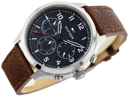 TOMMY HILFIGER MEN'S WATCH 1791855 ASHER (zf040b) + BOX