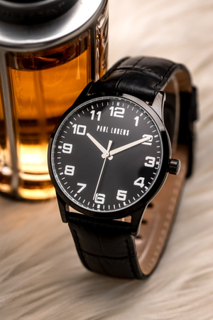 ZEGAREK MĘSKI PAUL LORENS -   PL20022A-1A5 (zg377a) + BOX