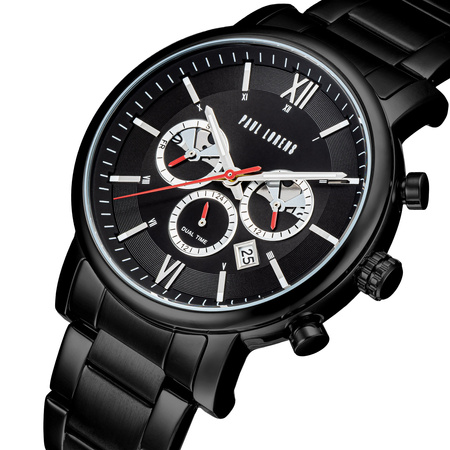 PAUL LORENS MALE WATCH - PL20017B-1A5 (zg386c) + BOX