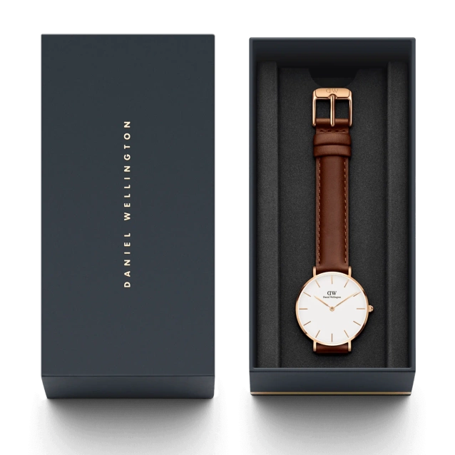 ZEGAREK DAMSKI DANIEL WELLINGTON Classic Petite DW00100175 32mm