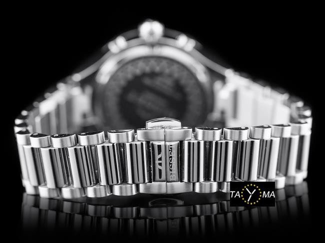 ZEGAREK DAMSKI BISSET BSBE18 - silver/green (zb547a)