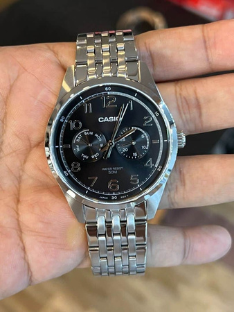 CASIO MTP-E340D-1A MEN'S WATCH (zd264a) + BOX