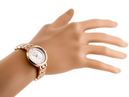 G. ROSSI WATCH - 11106B (zg745f) + BOX