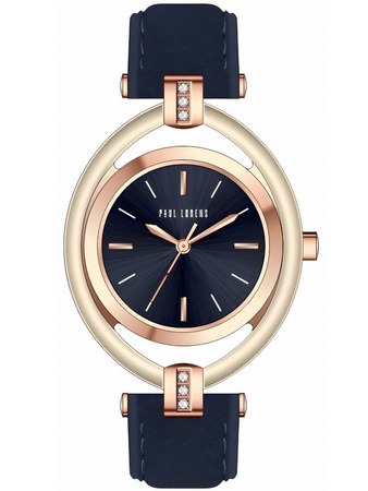 ZEGAREK DAMSKI PAUL LORENS - PL13628A-6F3  (zg555m) + BOX