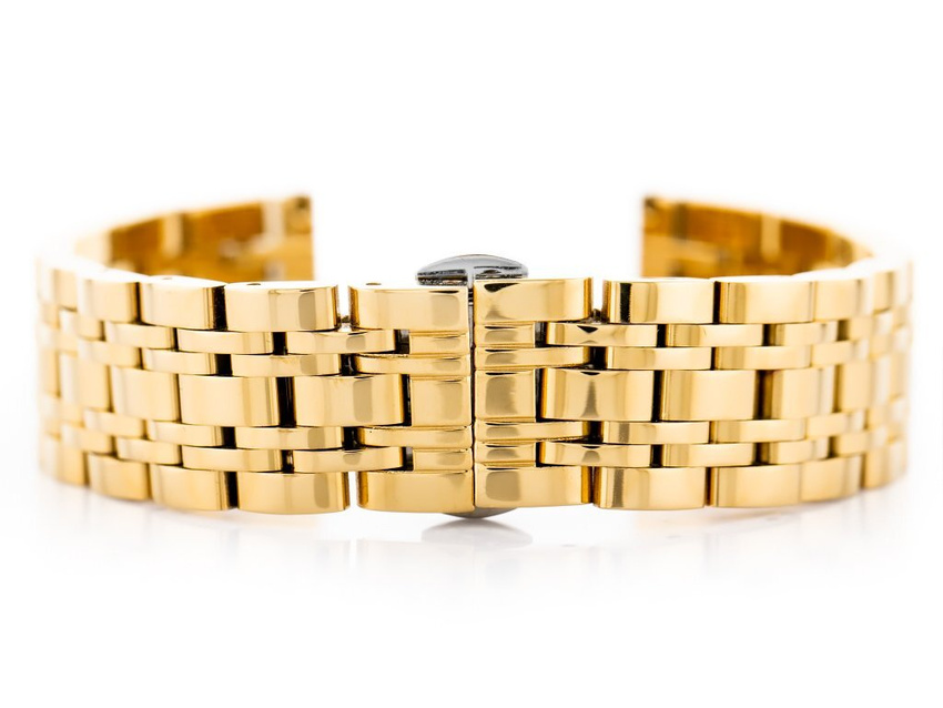 Pacific Model 5 bracelet - gold 22mm
