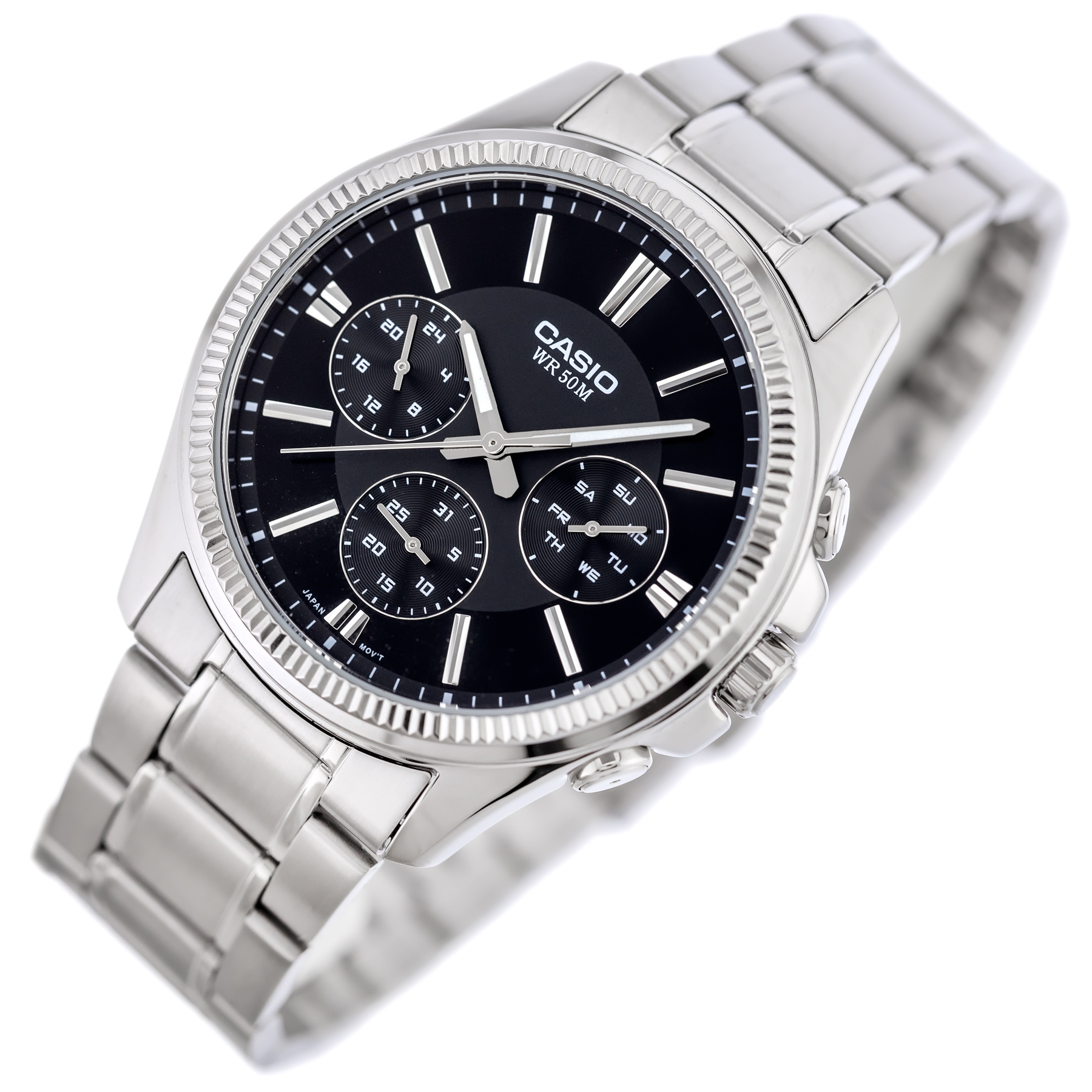 ZEGAREK MĘSKI CASIO MTP-1375D-1AVDF (zd112b) + BOX