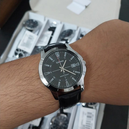 Casio Men's Watch MTP-V004L-1CUDF + BOX